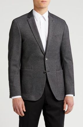 Digel Notch Lapel Cotton Blend Sport Coat in Grey at Nordstrom Rack, Size 42 Long