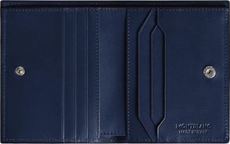 Montblanc Mens Wallet Meisterst&uuml;ck Compact Black Leather & Cardholders