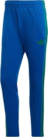 adidas Mens adidas originals Striped Tp Side Classic Logo Printing Straight Sports Pants/Trousers/Joggers Autumn Blue IB3429