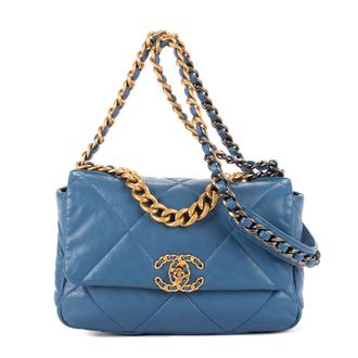 Chanel Classic 19 Flap Schoudertas