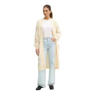 Benetton Donna, Maglie, Beige, XS, new