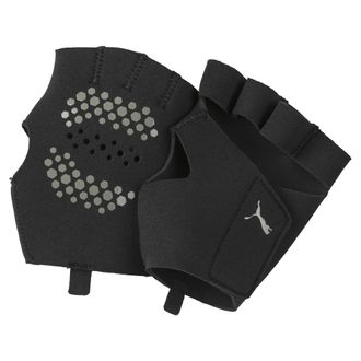 Puma Guanti da training antiscivolo senza dita Essential Premium, Accessori, Nero, L