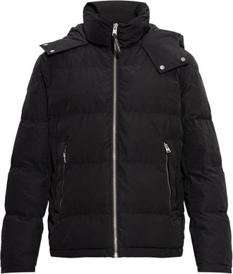 AllSaints Marlo Insulated Jacket - Jackets - Hombre - Negro - 2XL