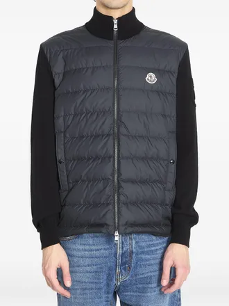 Moncler Padded Cardigan-Uomo