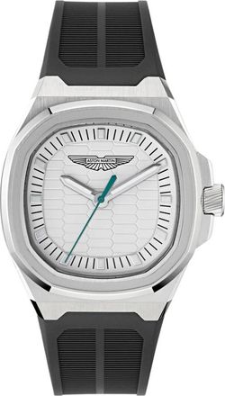 Aston Martin Icon GPQ Quartz Horloge - Heren - Horloges - Zwart - ONE Size - Accessoires