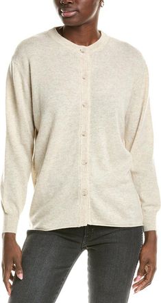 Brodie Wool & Cashmere-Blend Oversized Cardigan