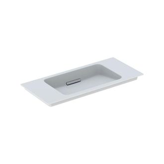 Keramag Keramag - Geberit one lavabo pour meubles 500395, sans trou pour robinet