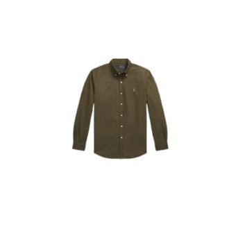 Ralph Lauren Oxford-overhemd - Heren - Overhemden - Groen - Maat: L Katoen
