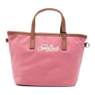 MC2 Saint Barth City Bag Mini in Nylon - - Bags - Donna - Rosa - ONE SIZE