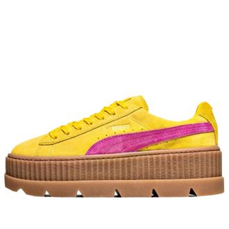 Puma (WMNS) PUMA Fenty x Cleated Creeper Lemon 366268-03