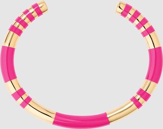 Aur&eacute;lie Bidermann Bracelet Positano Framboise