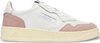 Autry Medalist Low Sneakers - Dames - Sneakers - Veelkleurig - 41 EU - Katoen - Schoenen