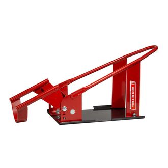 OEM Soporte Universal Para Motocicletas Biketec Con Base (rojo Y Negro)