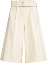 Brunello Cucinelli Paperbag Bermuda shorts in White at Nordstrom, Size 38 It