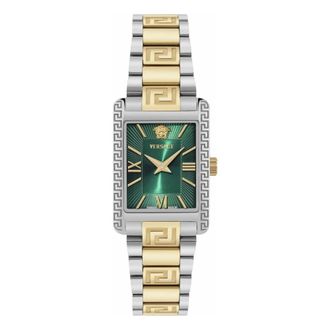Versace Veksa0526 Armband - Dames - Accessoires - Geel - Maat: ONE Size Leer