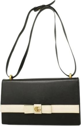 Gucci Pre-owned Cross Body Bags, female, Black, Size: ONE SIZE Pre-owned Shoulder bag
