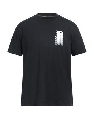 JOHN RICHMOND 売れ筋商品|||ジョン リッチモンド Tシャツ トップス レディース Tops Black ジョン・リッチモンド(John Richmond) レディースコレクション