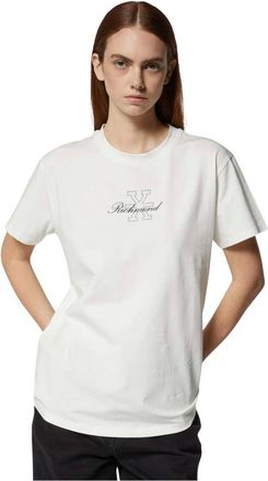 John Richmond Dames, Tops, Wit, Maat: XL