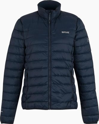 Regatta Womens Regatta Womens/Ladies Hillpack II Insulated Padded Jacket - Navy - Size: 10