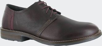Naot Mens Chief Dress Shoe In Smm - Soft Brown/bordeaux
