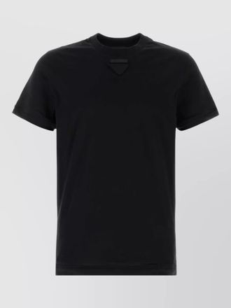 Prada cotton logo-detail t-shirt
