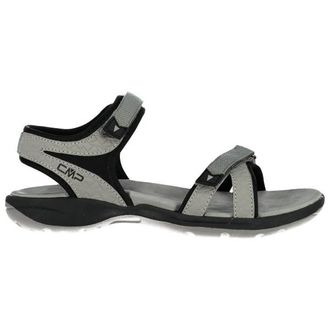 F.lli Campagnolo Adib Sandalen f&uuml;r Damen | schwarz/grau