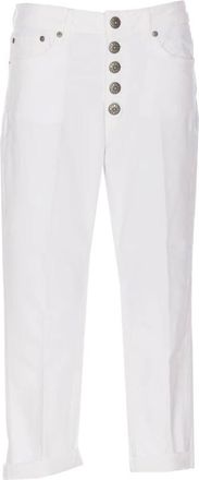 Dondup Dames, Jeans, Wit, Maat: W25 Denim