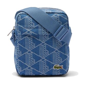 Lacoste Tassen, unisex, Blauw, ONE Size, Polyester, Kids