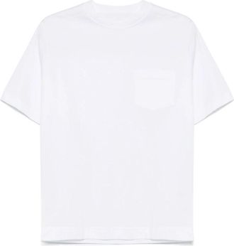 Circolo 1901 Witte T-shirts en Polos met zak - Heren - T-shirts - Wit - S - Tops