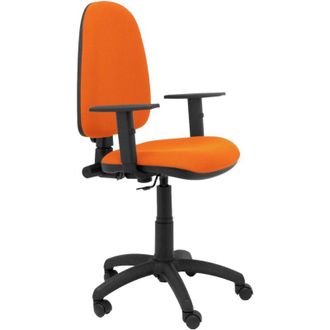 Piqueras y Crespo Silla A&yacute;na Bali Naranja Brazos Regulables