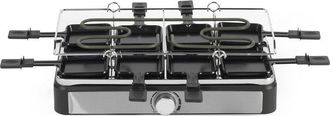 Salter Juego De Raclette Y Fondue Salter Ek4513vde 2 En 1