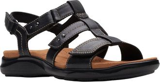 Clarks Kitly Step Leather Sandal