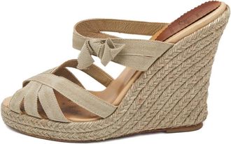 Christian Louboutin Mules Delfin 125mm 2024 - Toni neutri