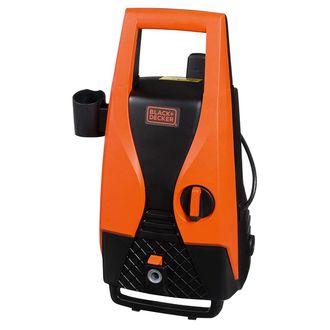 Black+Decker Lavadora A Presi&oacute;n Black&decker Pw1450td, 1400w, 105 Bar, Ideal Para Limpieza Exterior, Alta Presi&oacute;n, Dise&ntilde;o Compacto, Incluye Accesorios