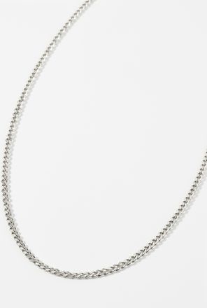 Midi34 Mens Edgar curb-link chain necklace