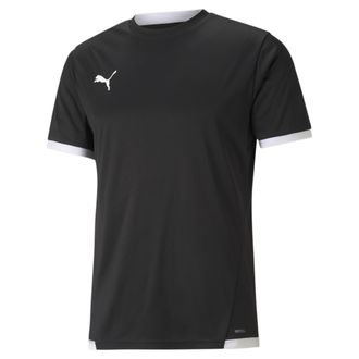 Puma Maglia da calcio teamLIGA da uomo, Accessori, Nero, L