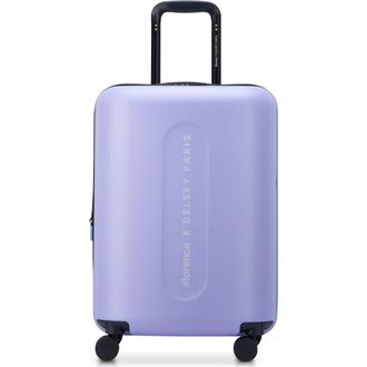 Florence By Mills Catch Flights Expandable 20 Carry-On Spinner in Lavender at Nordstrom