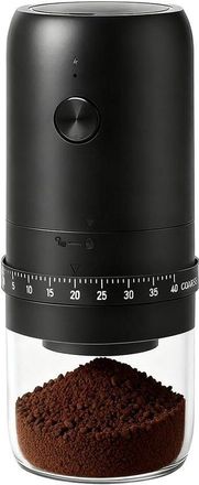 OEM Molinillo De Caf&eacute; El&eacute;ctrico Port&aacute;til - 40 Ajustes - Bater&iacute;a Recargable De 1800 Mah - Dientes De Cer&aacute;mica