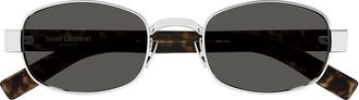 Saint Laurent Sunglasses Sl 706 002 Brown/Gray Unisex