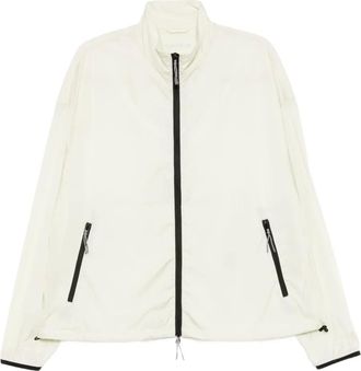 Mki Miyuki Zoku logo-print jacket - men - Nylon - M - Green