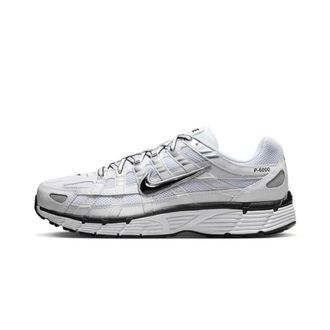 Nike Fitness, Heren, Grijs, 41 EU, Leer, P-6000 Sneakers