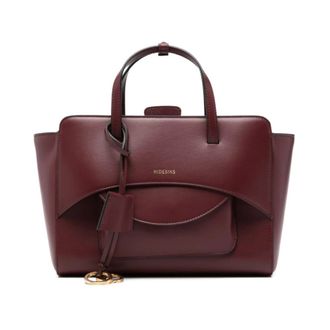 Hidesins Dames, Tassen, Rood, Maat: ONE Size Leer