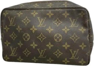 Louis Vuitton Pre-owned Clutches, female, Brown, Size: ONE SIZE Pre-owned Vintage Clutch