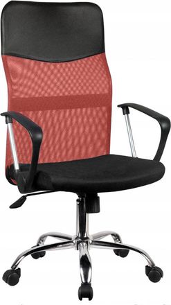 Topeshop Top-e-shop Nemo Sill&oacute;n De Oficina Rojo Dise&ntilde;o Moderno