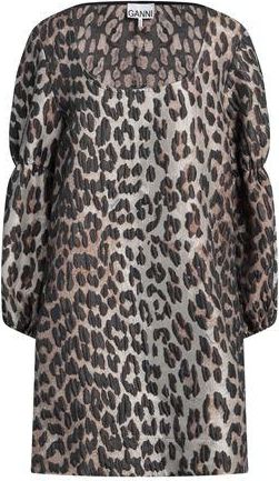 Ganni DRESSES - Mini dresses sur YOOX.COM