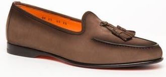 Santoni Andrea Loafer in Brown1 at Nordstrom Rack, Size 8.5