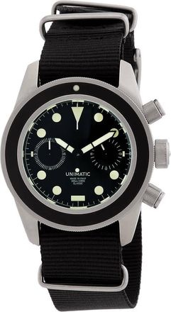 Unimatic U3 Automatic Black Dial Mens Watch UC3