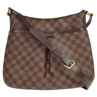 Louis Vuitton Bloomsbury Damier Brown Canvas Handbag (Pre-Owned)