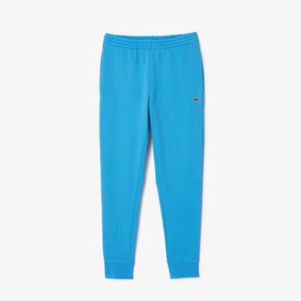 Lacoste Mens Sweatpants Blue Cotton - Size X-Large