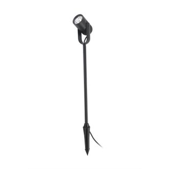 Netlighting Slot Outdoor LED Spike Light Black H50 14W 3000K IP65